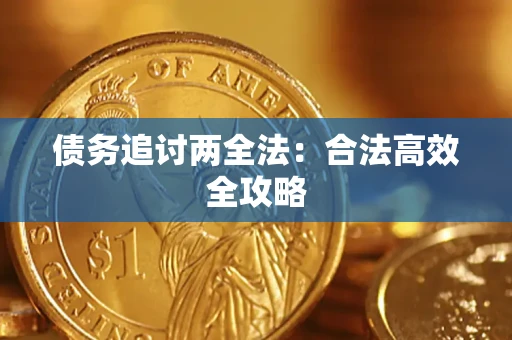 武汉债务追讨两全法：合法高效全攻略