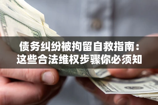 武汉债务纠纷被拘留自救指南：这些合法维权步骤你必须知道！