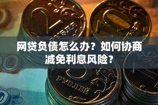 武汉网贷负债怎么办？如何协商减免利息风险？