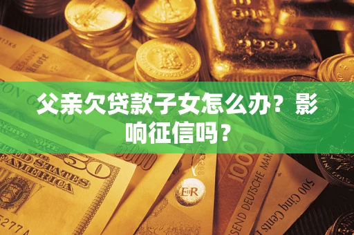 武汉父亲欠贷款子女怎么办？影响征信吗？