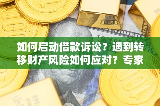 武汉如何启动借款诉讼？遇到转移财产风险如何应对？专家解局支招