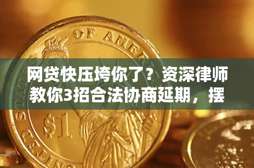 武汉网贷快压垮你了？资深律师教你3招合法协商延期，摆脱暴力催收！