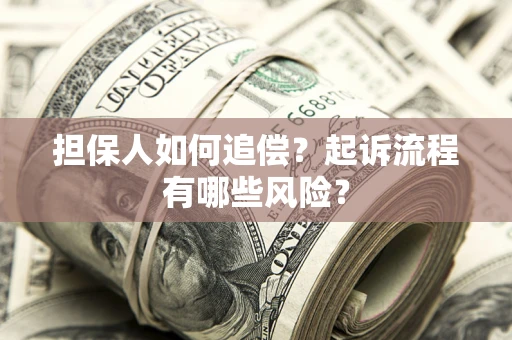 武汉担保人如何追偿？起诉流程有哪些风险？