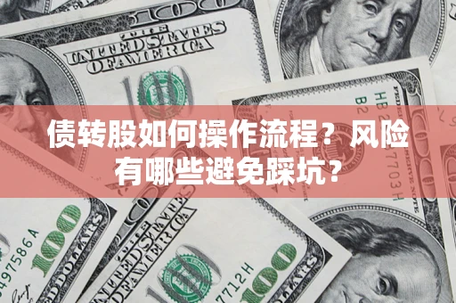 武汉债转股如何操作流程?风险有哪些避免踩坑? 武汉债转股如何操作流程?风险有哪些避免踩坑?