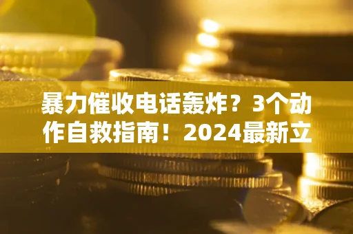 武汉暴力催收电话轰炸？3个动作自救指南！2024最新立案标准全解析